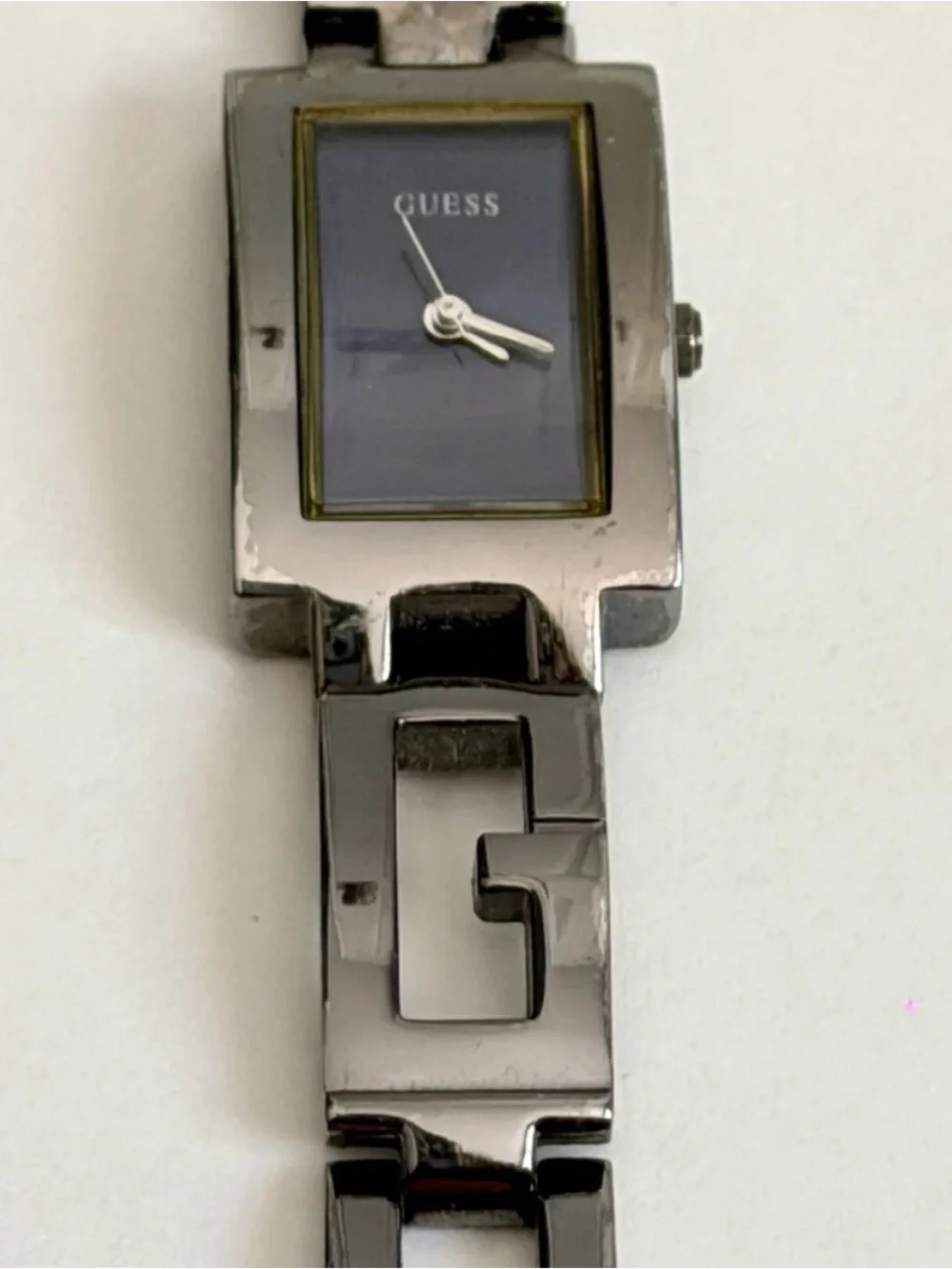 Guess Women’s Watch Wristwatch G Shaped Links 6.5” Bracelet Length
